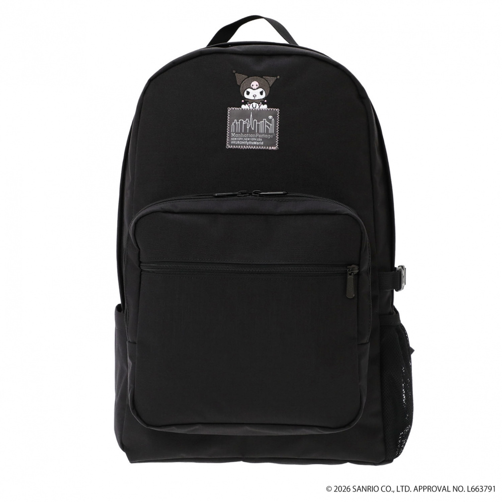 マンハッタンポーテージ TOWNSEND BACKPACK 500D CORDURA KRM KUROMI