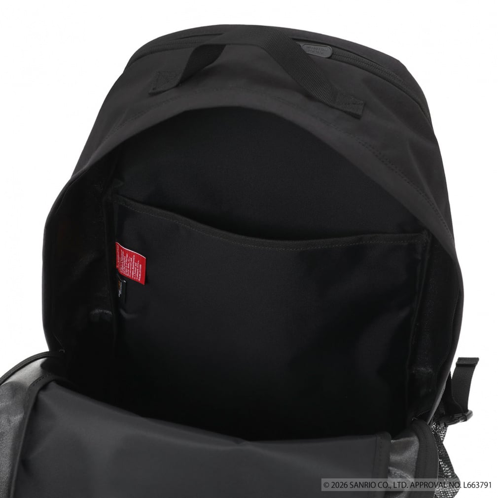マンハッタンポーテージ TOWNSEND BACKPACK 500D CORDURA KRM KUROMI