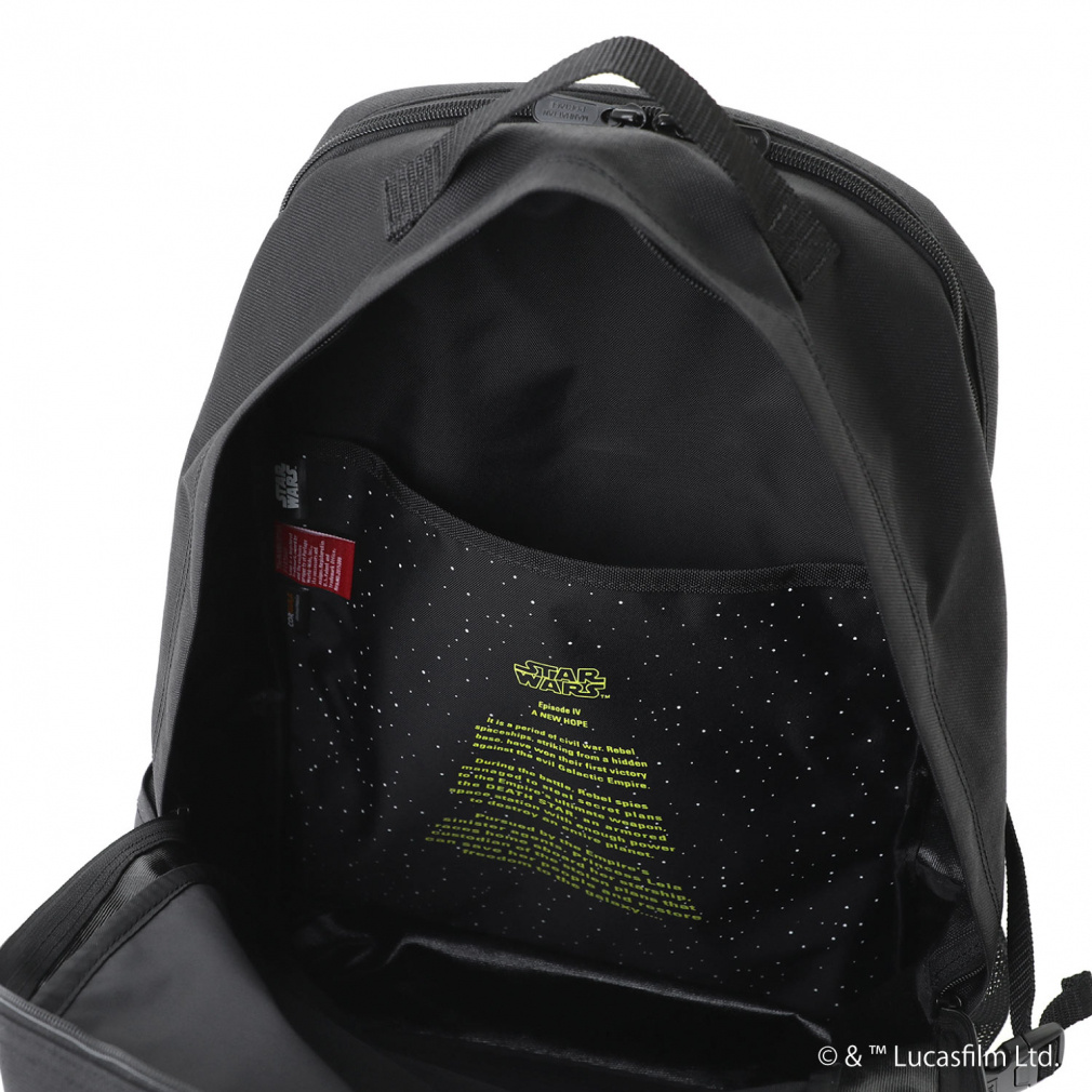 マンハッタンポーテージ スター・ウォーズ TOWNSEND BACKPACK 2025