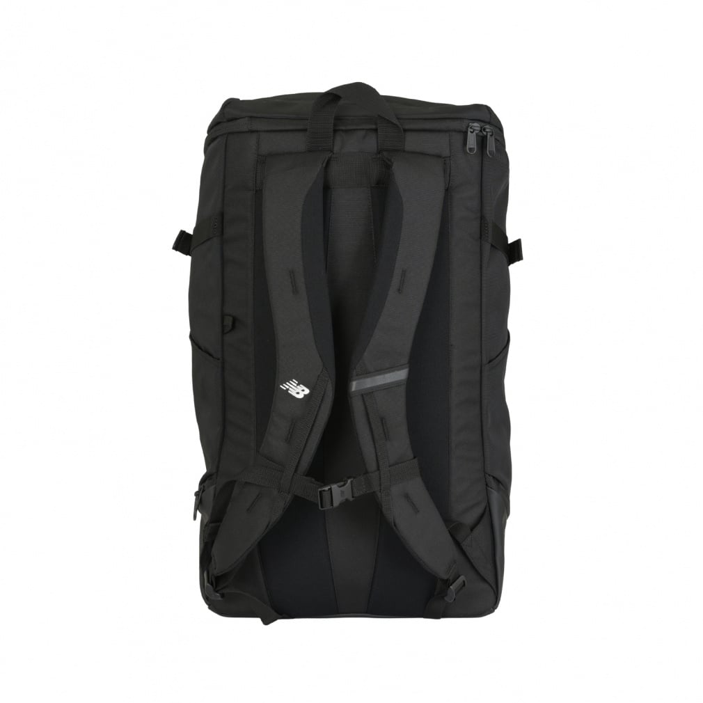 ニューバランス トップローディングバックパック40L AC7580W BK 