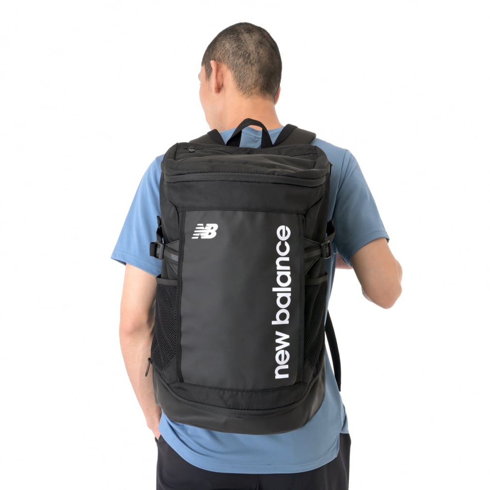ニューバランス トップローディングバックパック35L AC3021S BKW