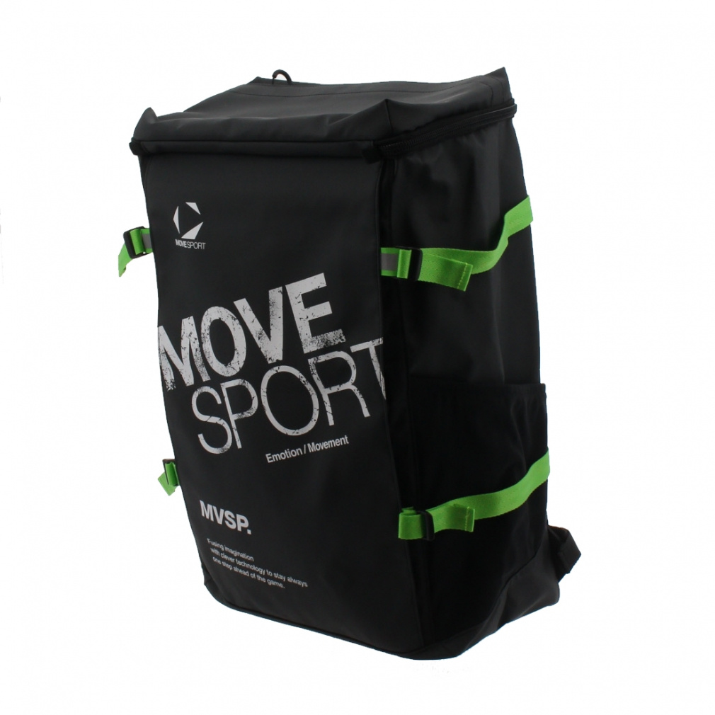 DESCENTE デサント スクエアバッグ５０ ブラックｘブラック F ST5SBP50U BKBK | スポーツ バック リュックサック バックパック リュック ムーブスポーツ デイパック ポリエステルオックス クッション性 キーフック ペンホルダー メッシュポケット 再帰反射 デサント スクエアバッグ50 ST5SBP50U BKWH バックパック ディパック