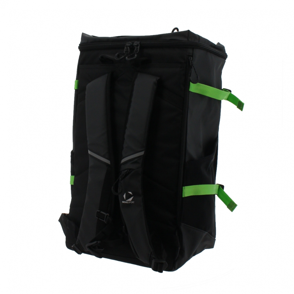 デサント スクエアバッグ50 ST5SBP50U BKWH バックパック ディパック