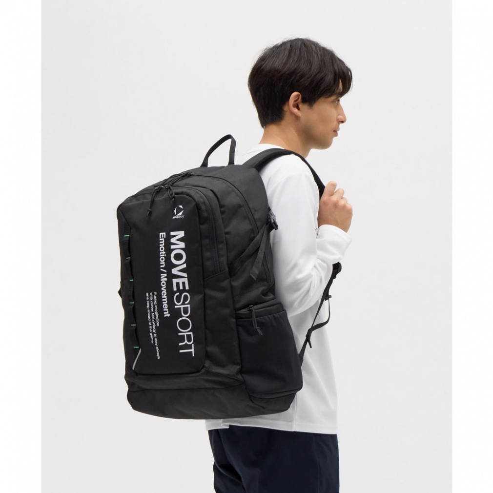 デサント ENERGY CARRY 40 ST5FBP02U BKLM ディパック バックパック