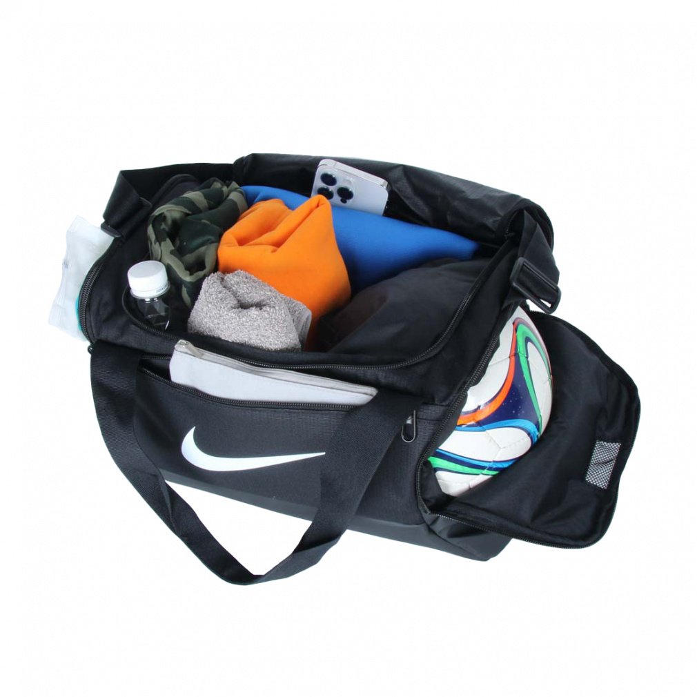 ナイキ ブラジリア XS ダッフル 9.5 25L DM3977 010 ダッフルバッグ