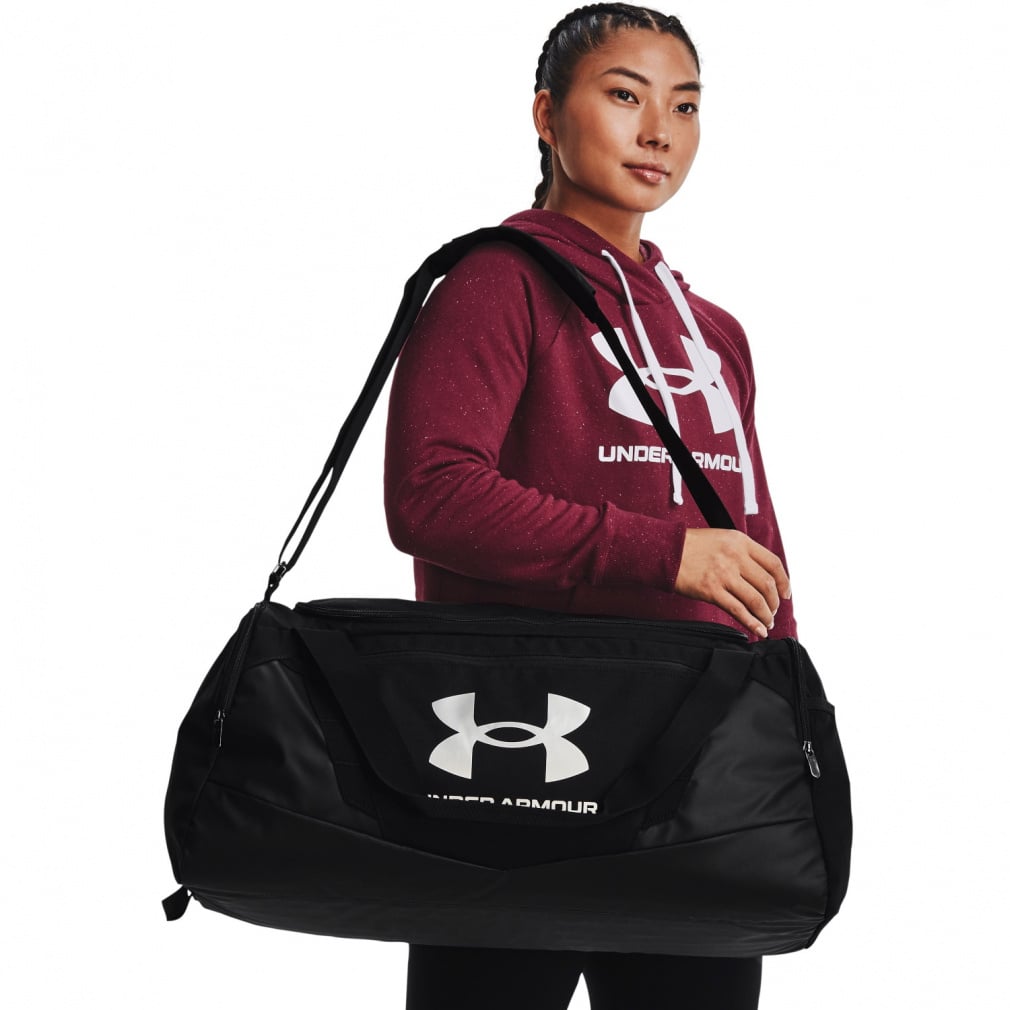 アンダーアーマー 4点セット ロゴ付きバッグ付き アンダーアーマー UA UNDENIABLE 5.0 DUFFLE BAG M 1369223 001