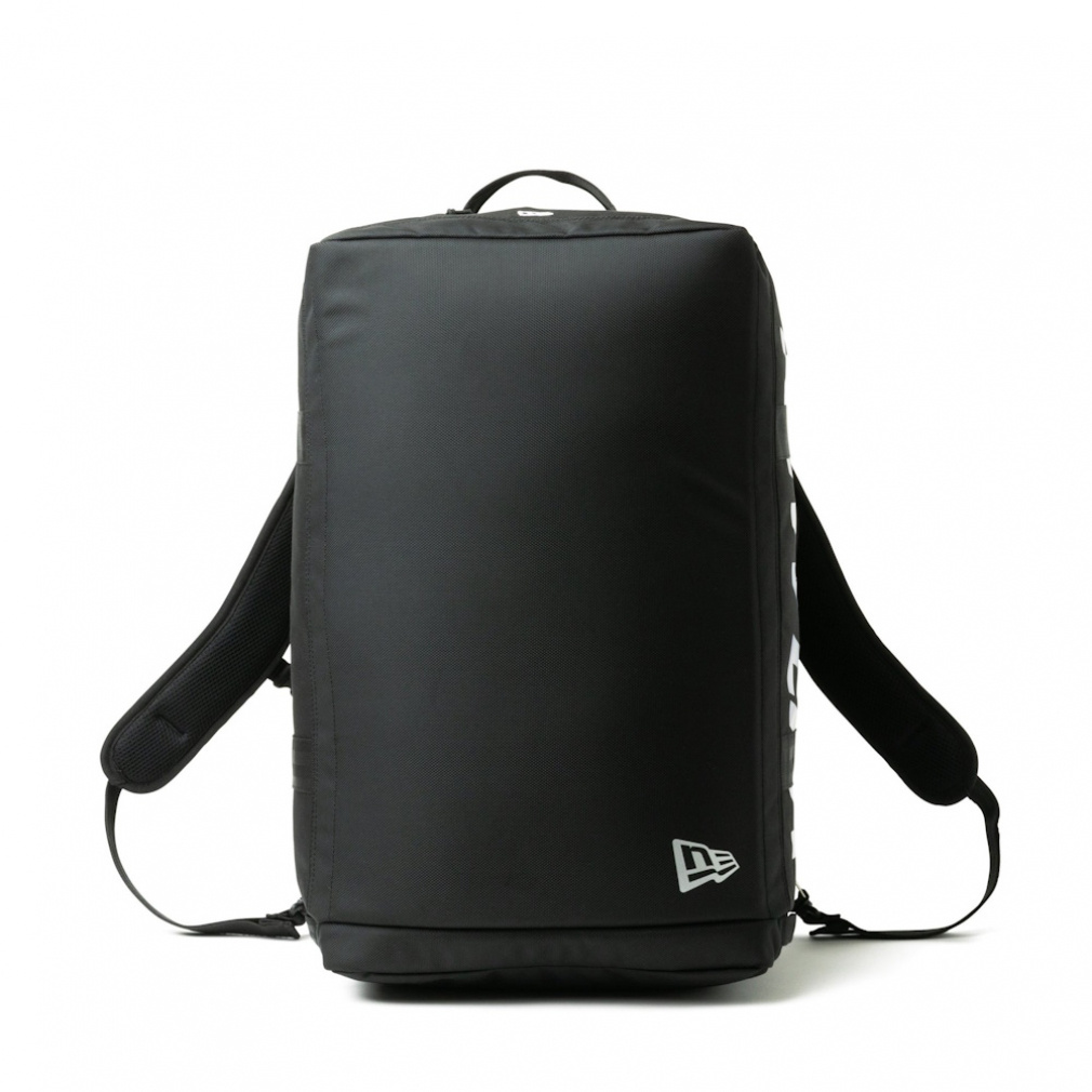 ニューエラ CLUB DUFFLE BAG BLK NELOGO WHI 251 14521343 BLK