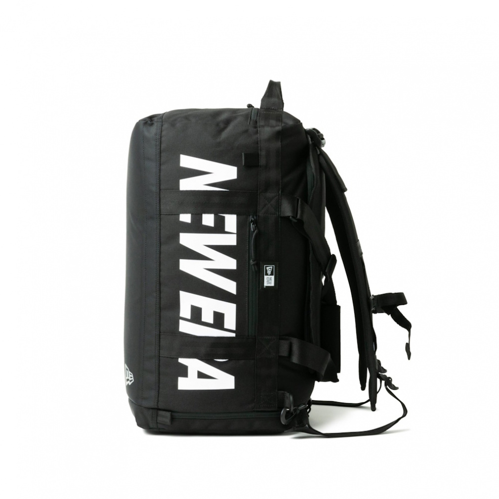 ニューエラ CLUB DUFFLE BAG BLK NELOGO WHI 251 14521343 BLK