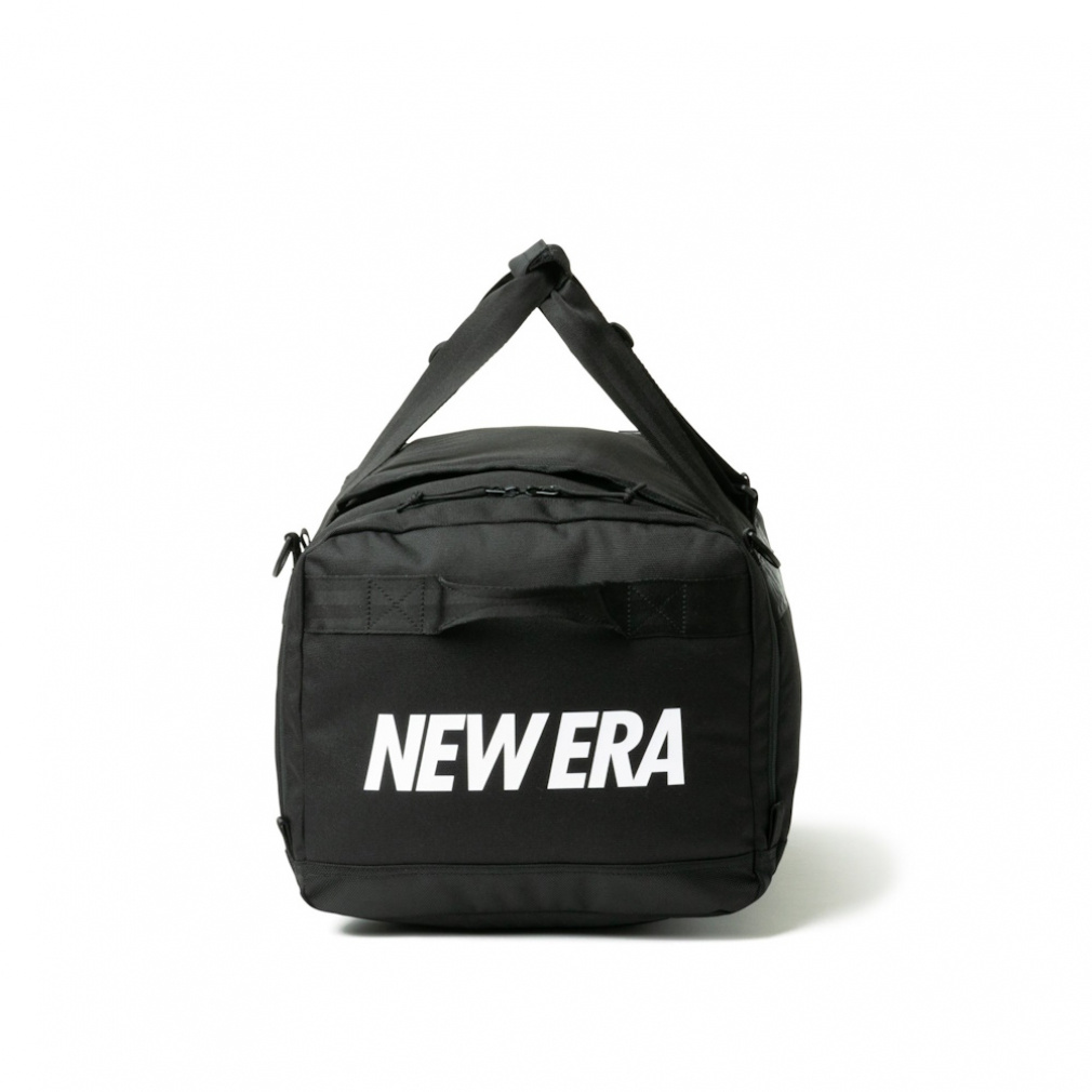 ニューエラ CLUB DUFFLE BAG BLK NELOGO WHI 251 14521343 BLK