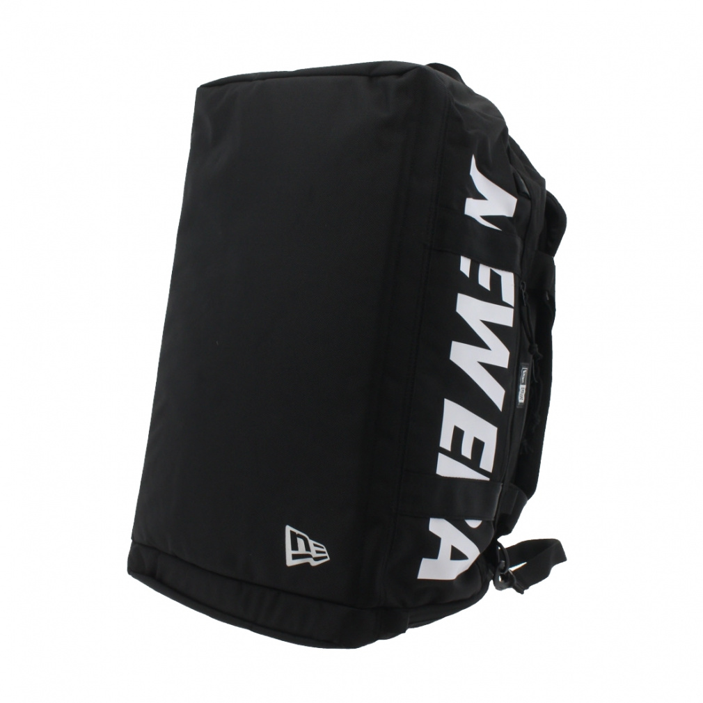 ニューエラ CLUB DUFFLE BAG BLK NELOGO WHI 251 14521343 BLK