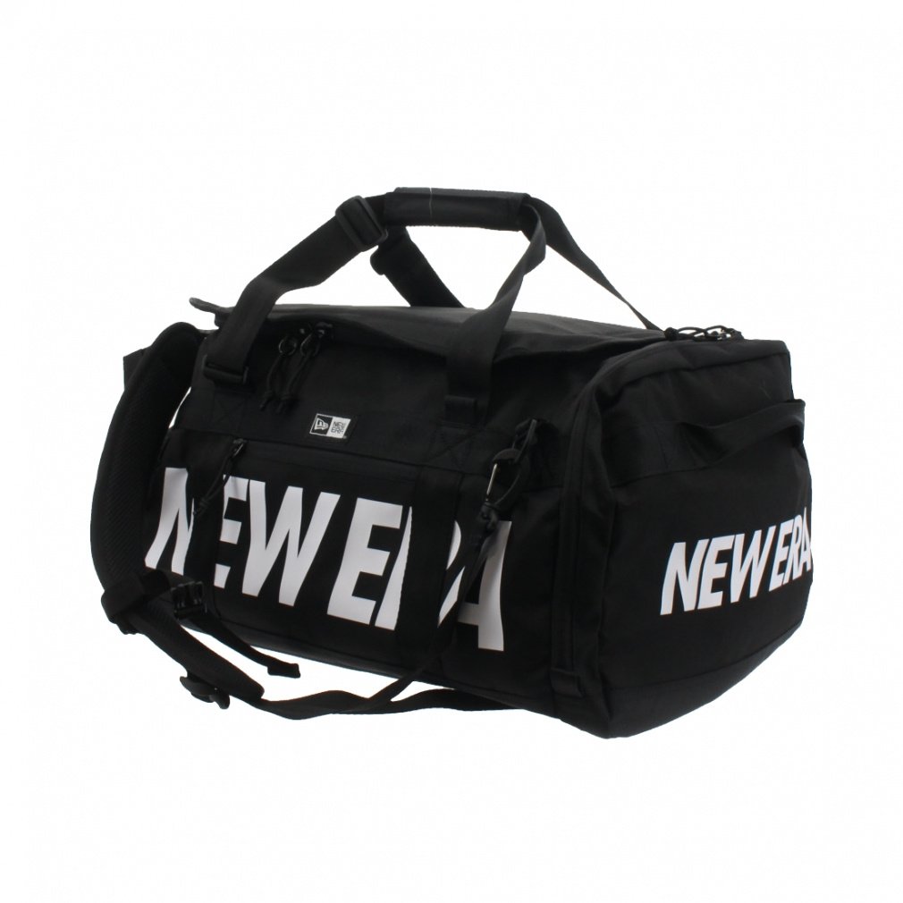 CLUB DUFFLE BAG BLK NELOGO WHI 251｜Alpen Online