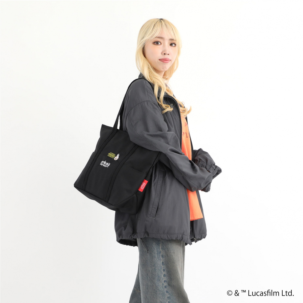 マンハッタンポーテージ スター・ウォーズ TOMPKINS TOTE BAG MD 2025