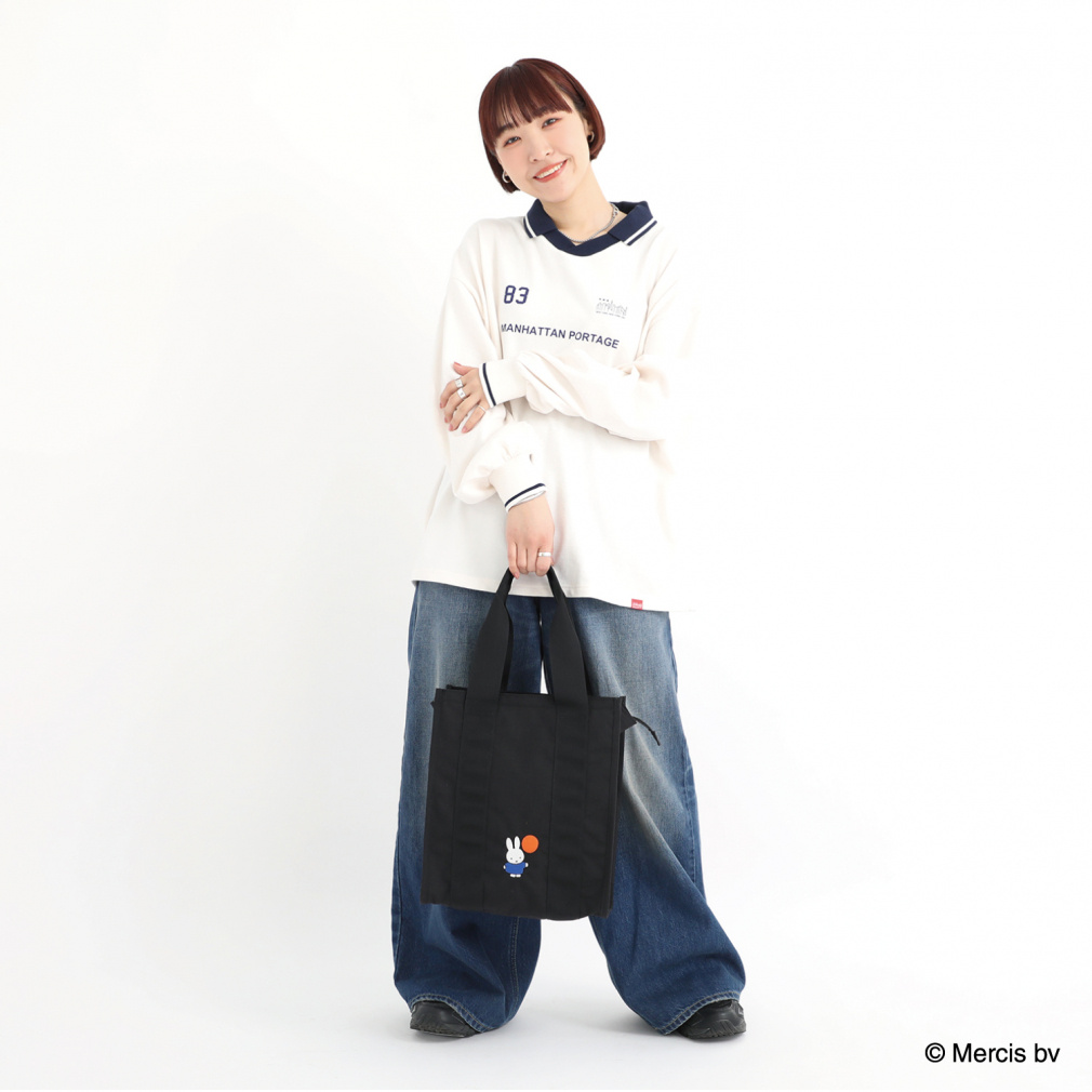 マンハッタンポーテージ SERENE TOTE BAG 500D CORDURA MIFFY 70TH