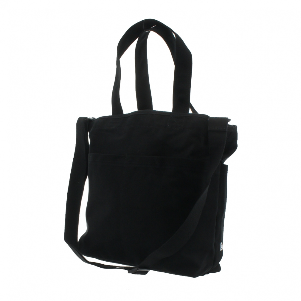 ニューエラ UTILITY CANVAS TOTE BAG BLK 251 14521299 BLK トート
