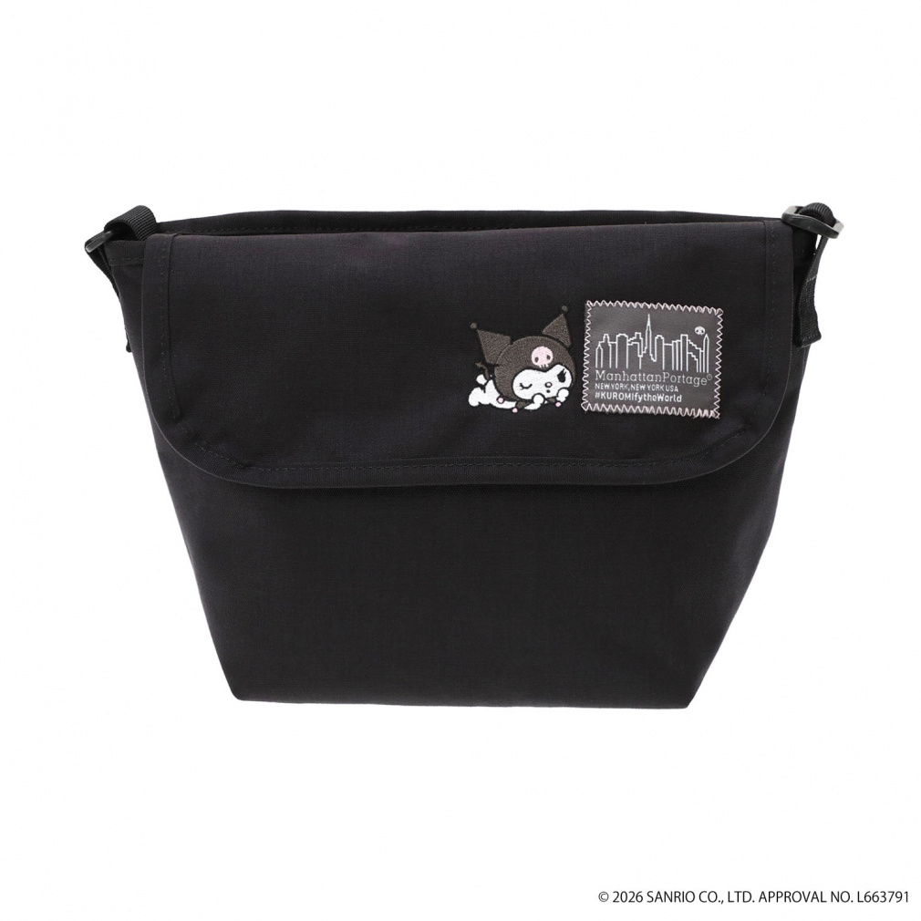 マンハッタンポーテージ NYLON MESSENGER BAG XXS BP W/DIV MGNT 500D