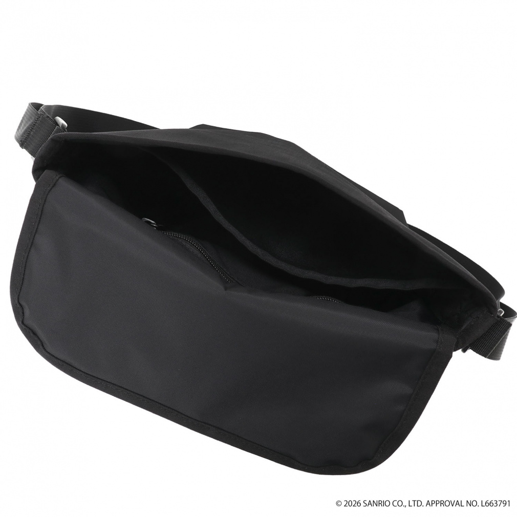 マンハッタンポーテージ NYLON MESSENGER BAG XXS BP W/DIV MGNT 500D