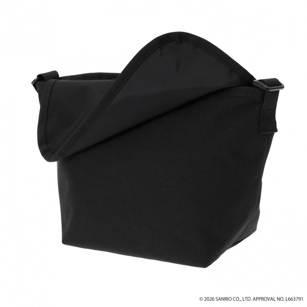 マンハッタンポーテージ NYLON MESSENGER BAG XXS BP W/DIV MGNT 500D