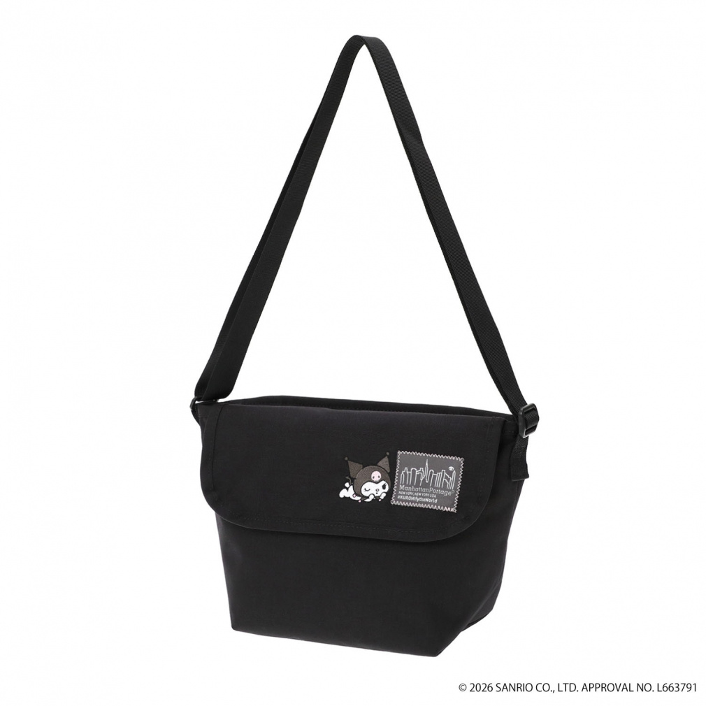 マンハッタンポーテージ NYLON MESSENGER BAG XXS BP W/DIV MGNT 500D