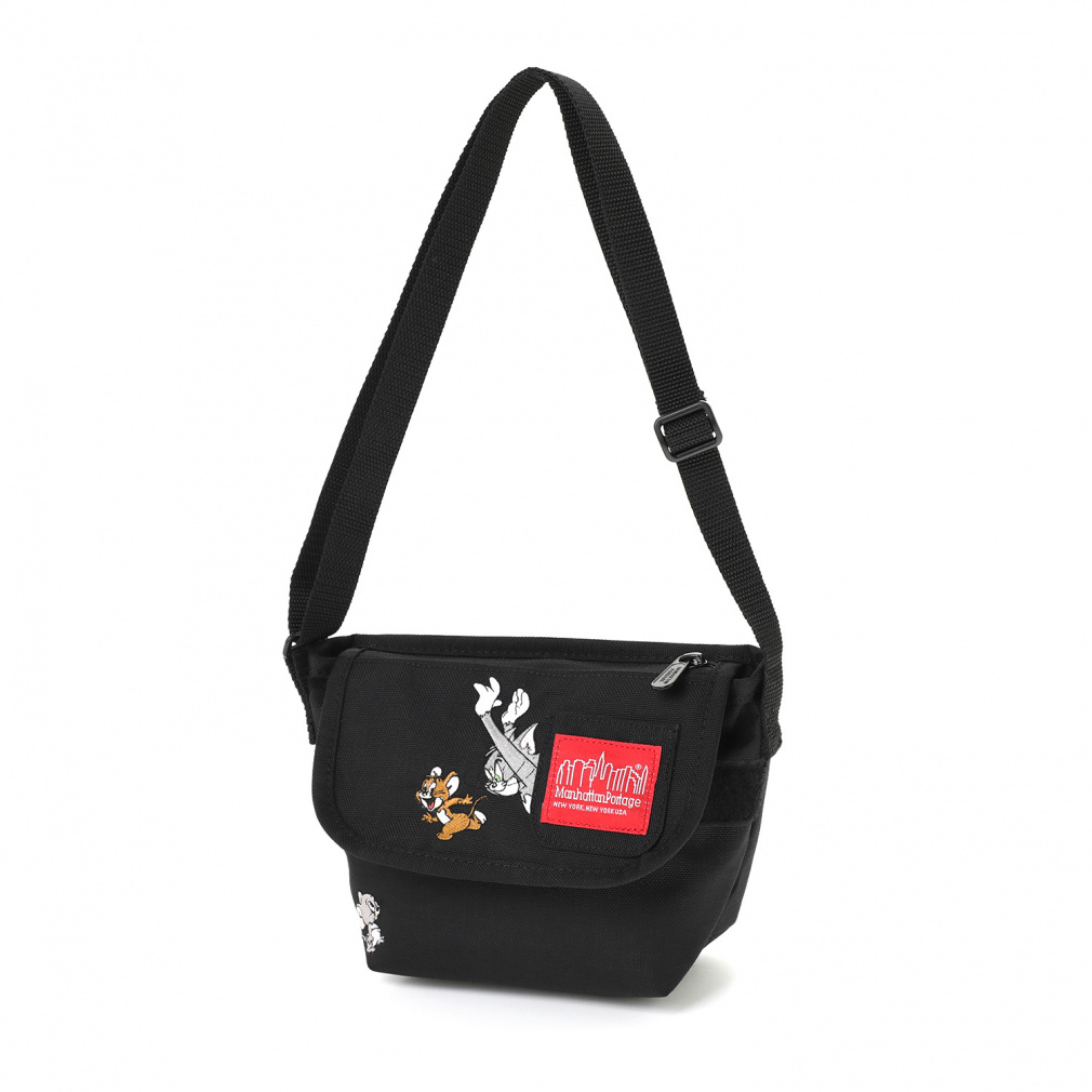 マンハッタンポーテージ MESSENGER BAG ZIPPER POCKET TOM AND JERRY