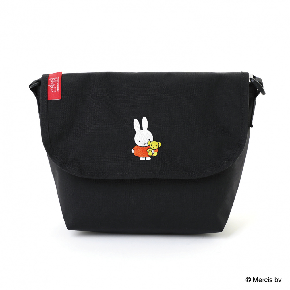 マンハッタンポーテージ NYLON MESSENGER BAG SM BACK POCKET MIFFY