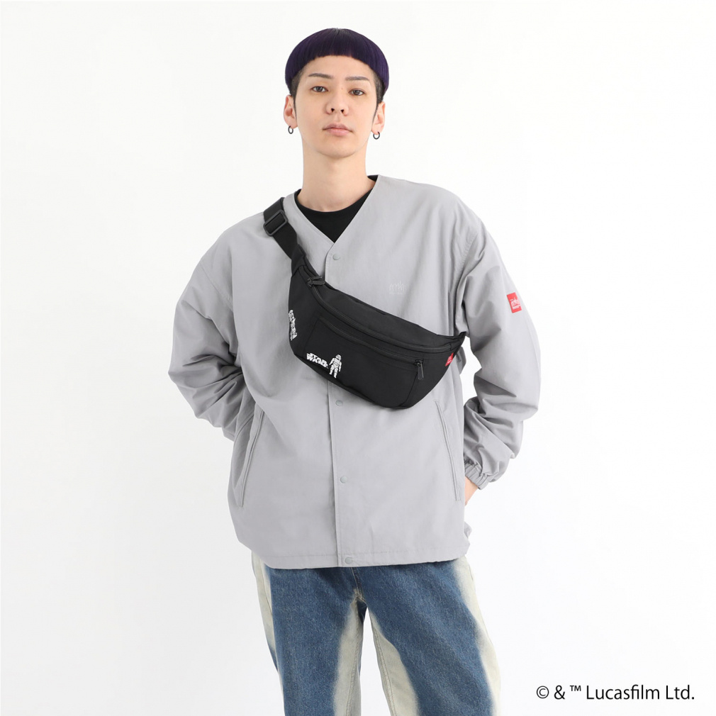 マンハッタンポーテージ スター・ウォーズ Alleycat Waist Bag 2025