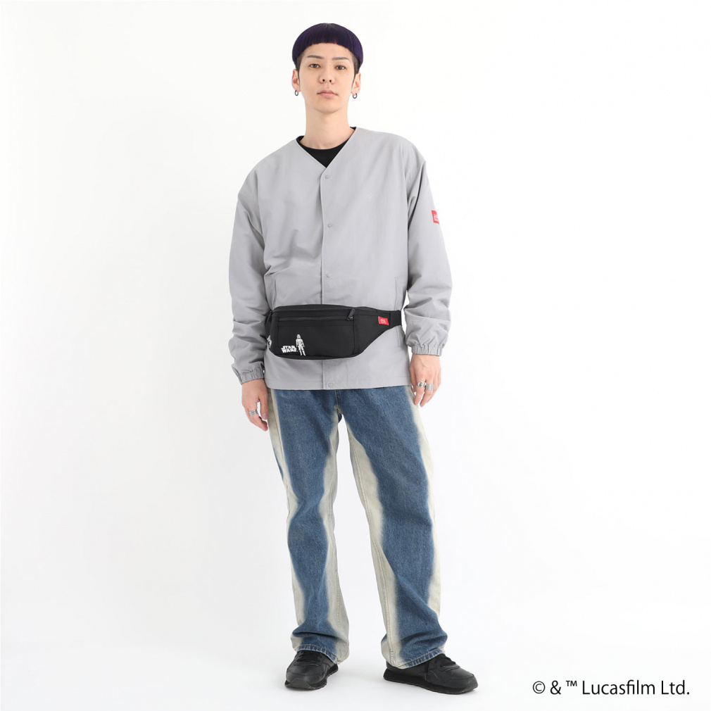 マンハッタンポーテージ スター・ウォーズ Alleycat Waist Bag 2025