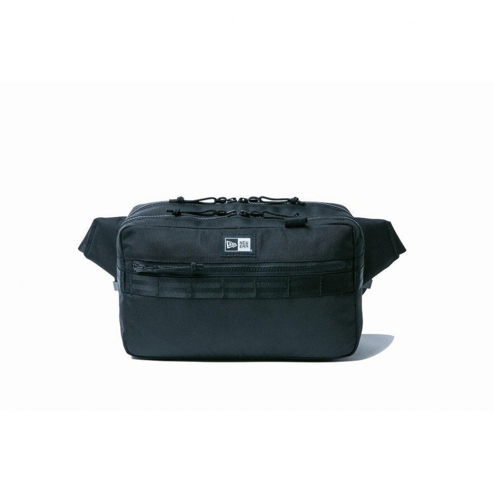 ニューエラ SQUARE WAIST BAG BLK 251 14521304 BLK ウエストバッグ
