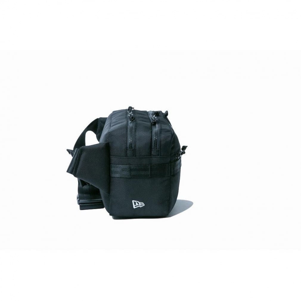 ニューエラ SQUARE WAIST BAG BLK 251 14521304 BLK ウエストバッグ