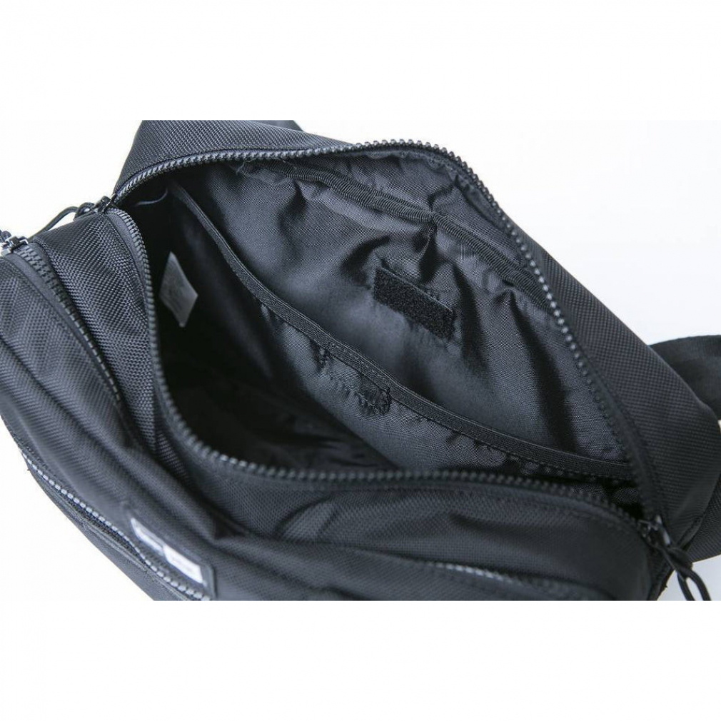 ニューエラ SQUARE WAIST BAG BLK 251 14521304 BLK ウエストバッグ