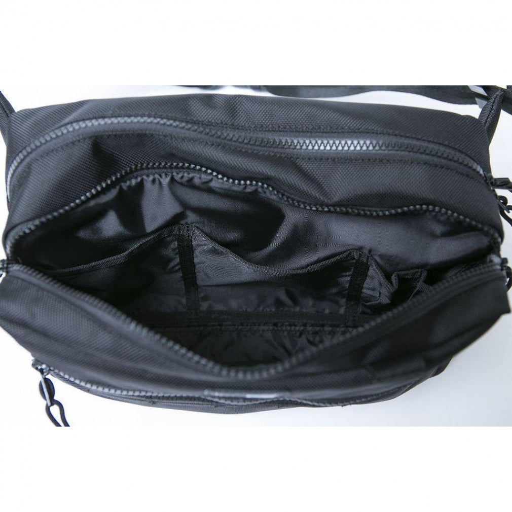 ニューエラ SQUARE WAIST BAG BLK 251 14521304 BLK ウエストバッグ