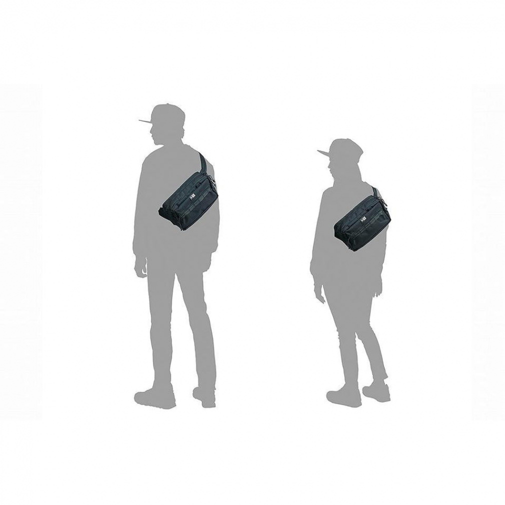 SQUARE WAIST BAG BLK 251｜Alpen Online