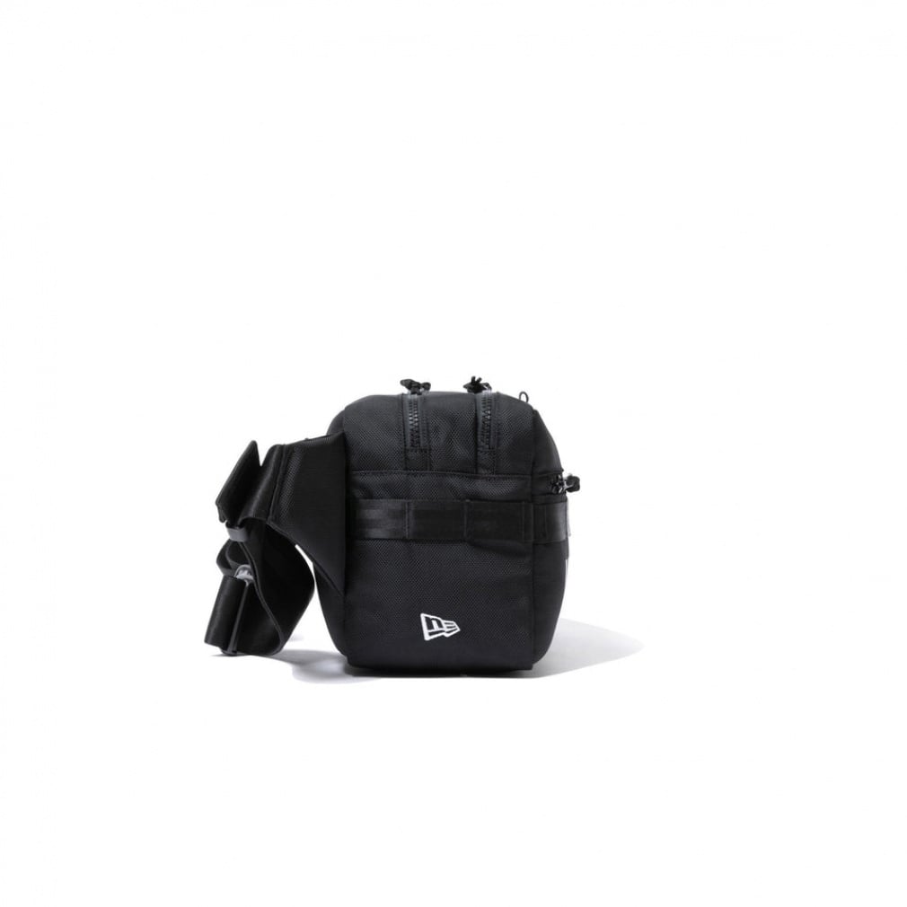 ニューエラ SQUARE WAIST BAG NELOGO BLK WHI 251 14521303 BLK