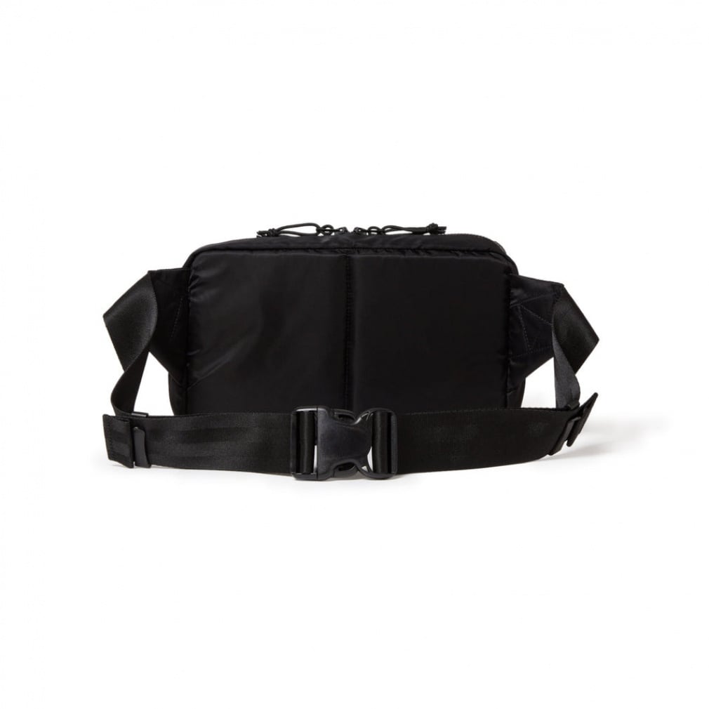 ニューエラ SQUARE WAIST BAG NYLON TWL BLK 14392106 BLK ウエスト