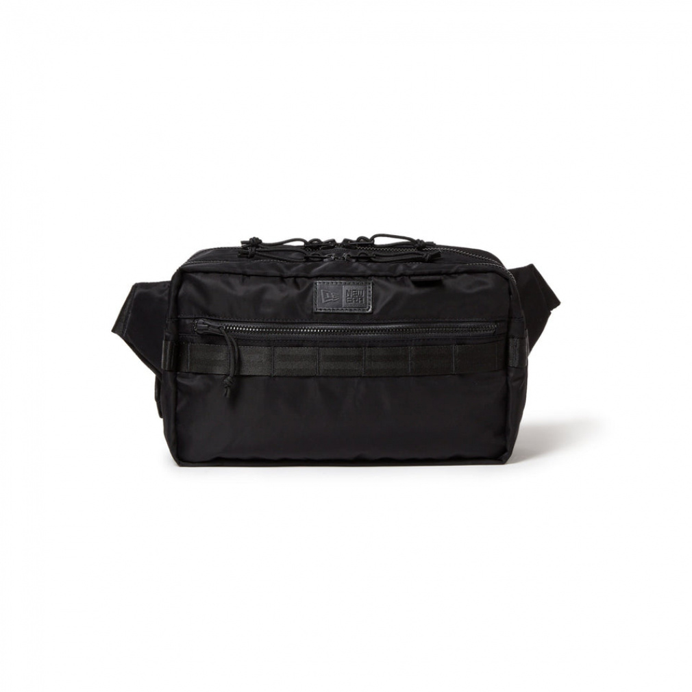 ニューエラ SQUARE WAIST BAG NYLON TWL BLK 14392106 BLK ウエスト
