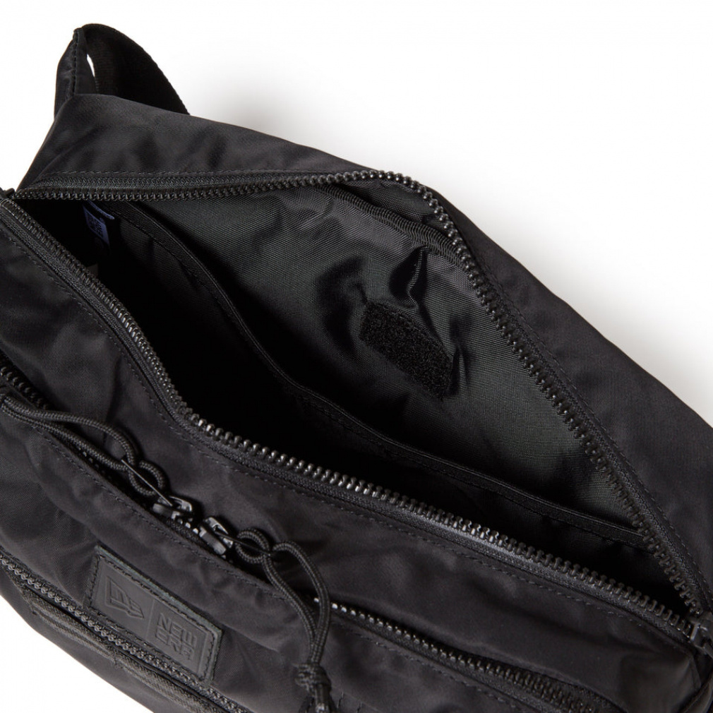 ニューエラ SQUARE WAIST BAG NYLON TWL BLK 14392106 BLK ウエスト