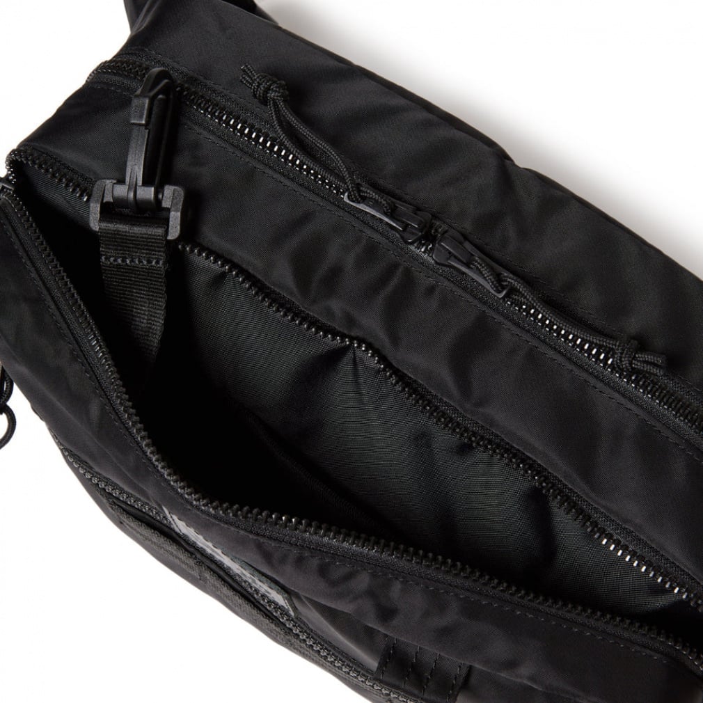 ニューエラ SQUARE WAIST BAG NYLON TWL BLK 14392106 BLK ウエスト