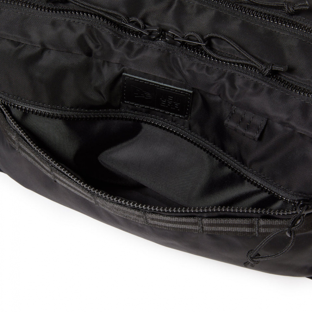 ニューエラ SQUARE WAIST BAG NYLON TWL BLK 14392106 BLK ウエスト