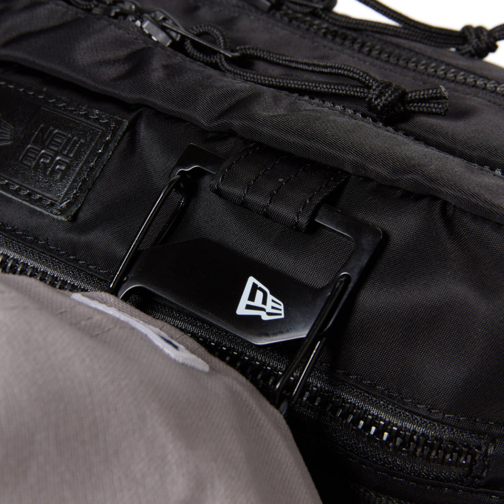 ニューエラ SQUARE WAIST BAG NYLON TWL BLK 14392106 BLK ウエスト