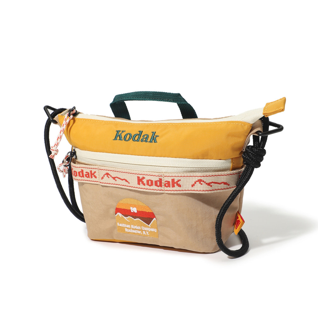 コダックアパレル Hardy Kodachrome Mini Cross Bag K5343RBG78 YEL