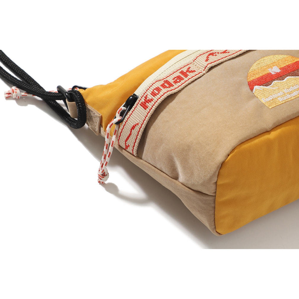 コダックアパレル Hardy Kodachrome Mini Cross Bag K5343RBG78 YEL