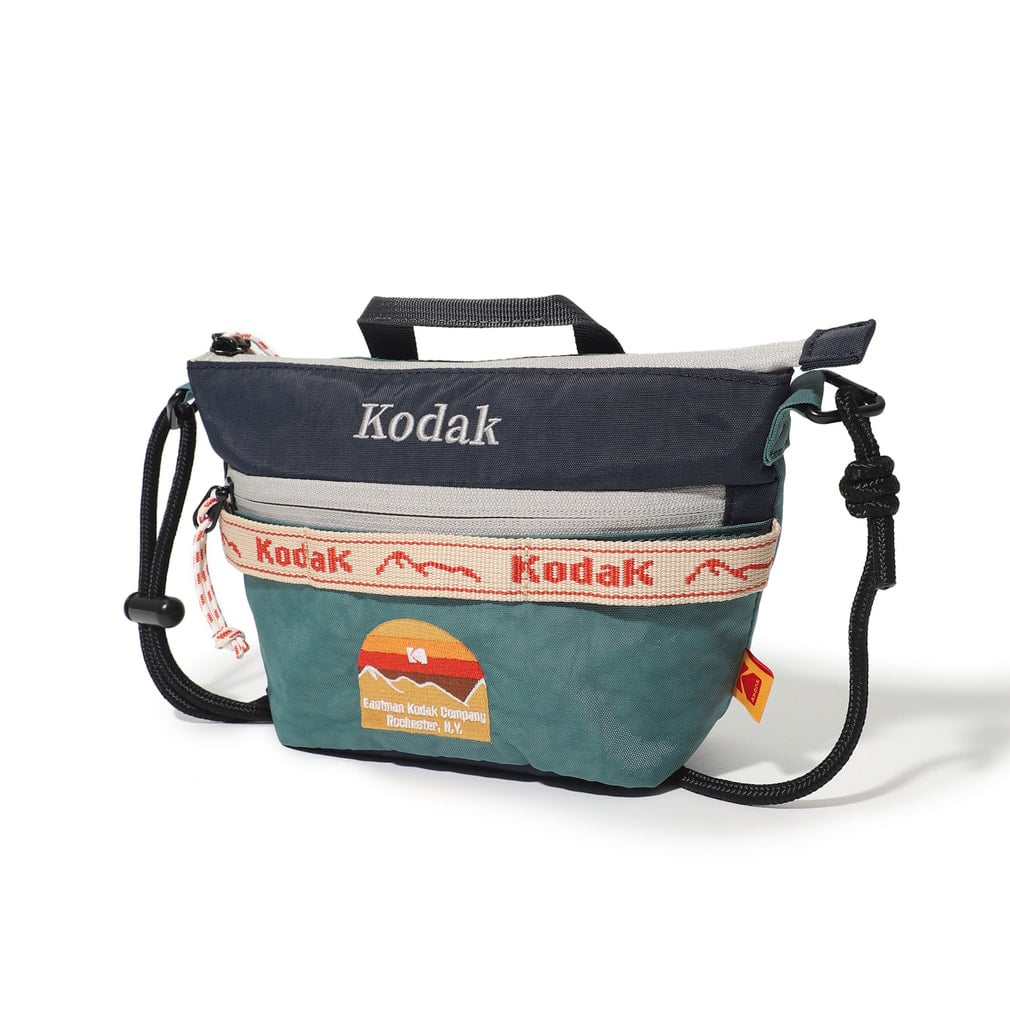 コダックアパレル Hardy Kodachrome Mini Cross Bag K5343RBG78 BLU
