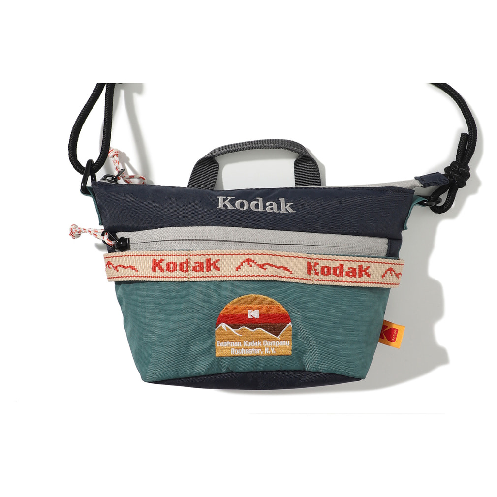 コダックアパレル Hardy Kodachrome Mini Cross Bag K5343RBG78 BLU