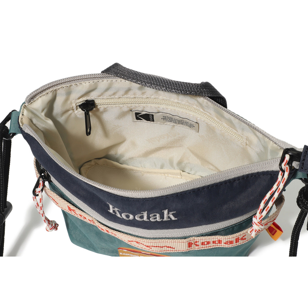 コダックアパレル Hardy Kodachrome Mini Cross Bag K5343RBG78 BLU