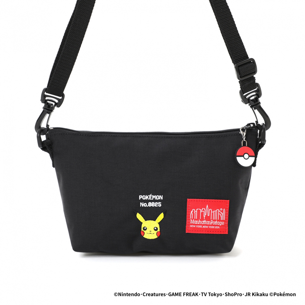マンハッタンポーテージ Zuccotti Clutch Pikachu MP6020PIKA