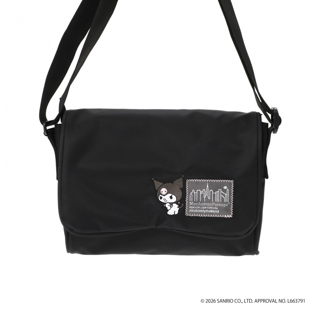 マンハッタンポーテージ WHITEHALL SHOULDER MGNT FLIGHT NYLON