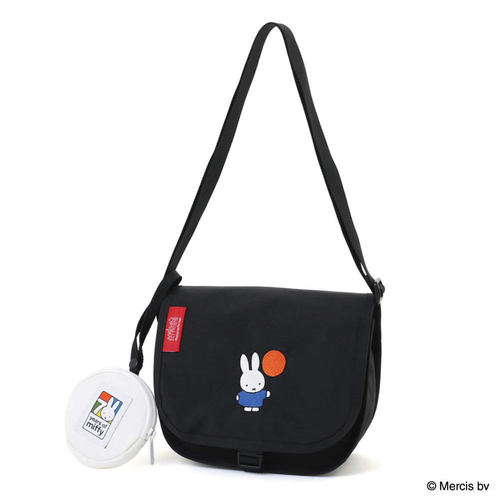 NOUTTI】MIFFY SLING BAG Sサイズ　新品のおまけ付き マンハッタンポーテージ ST MARKS SHOULDER BAG BACK POCKET MIFFY