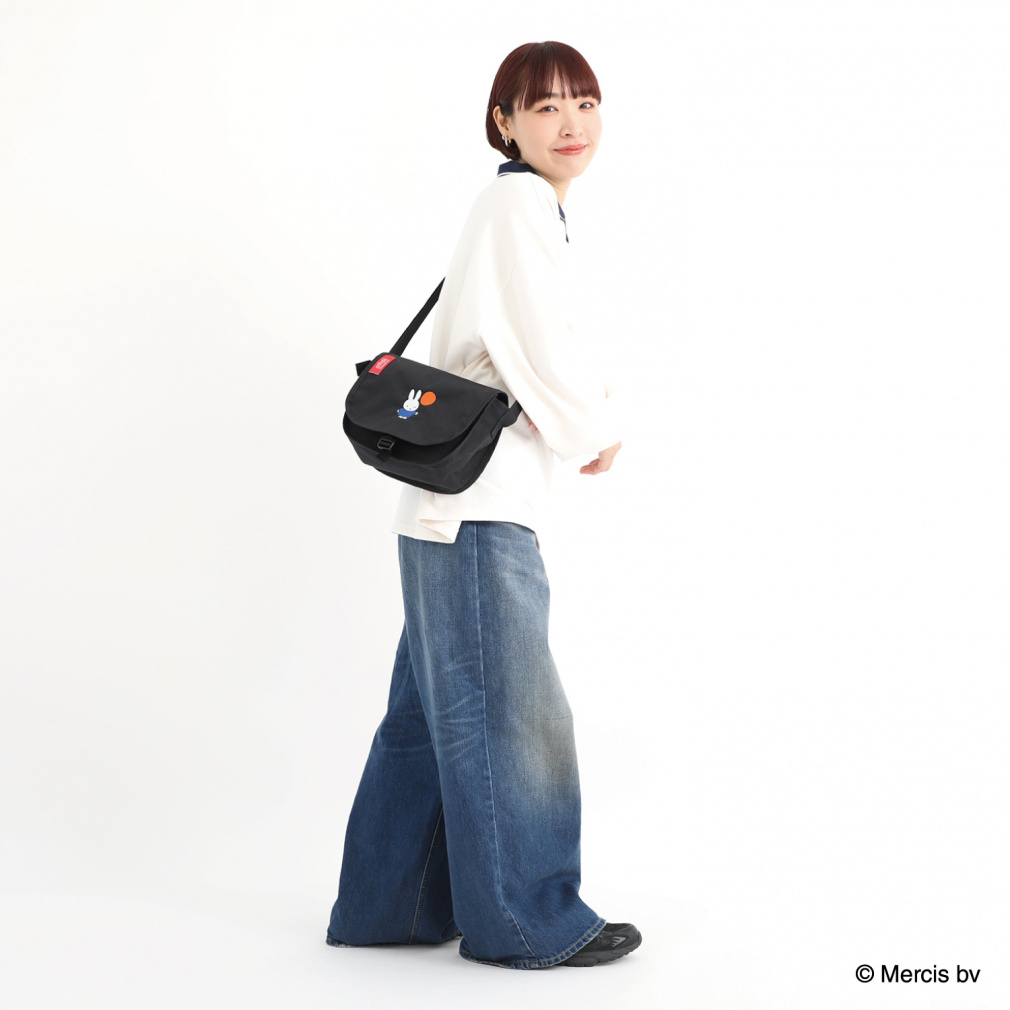 マンハッタンポーテージ ST MARKS SHOULDER BAG BACK POCKET MIFFY