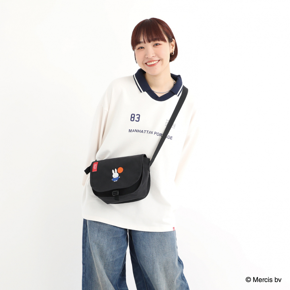 マンハッタンポーテージ ST MARKS SHOULDER BAG BACK POCKET MIFFY