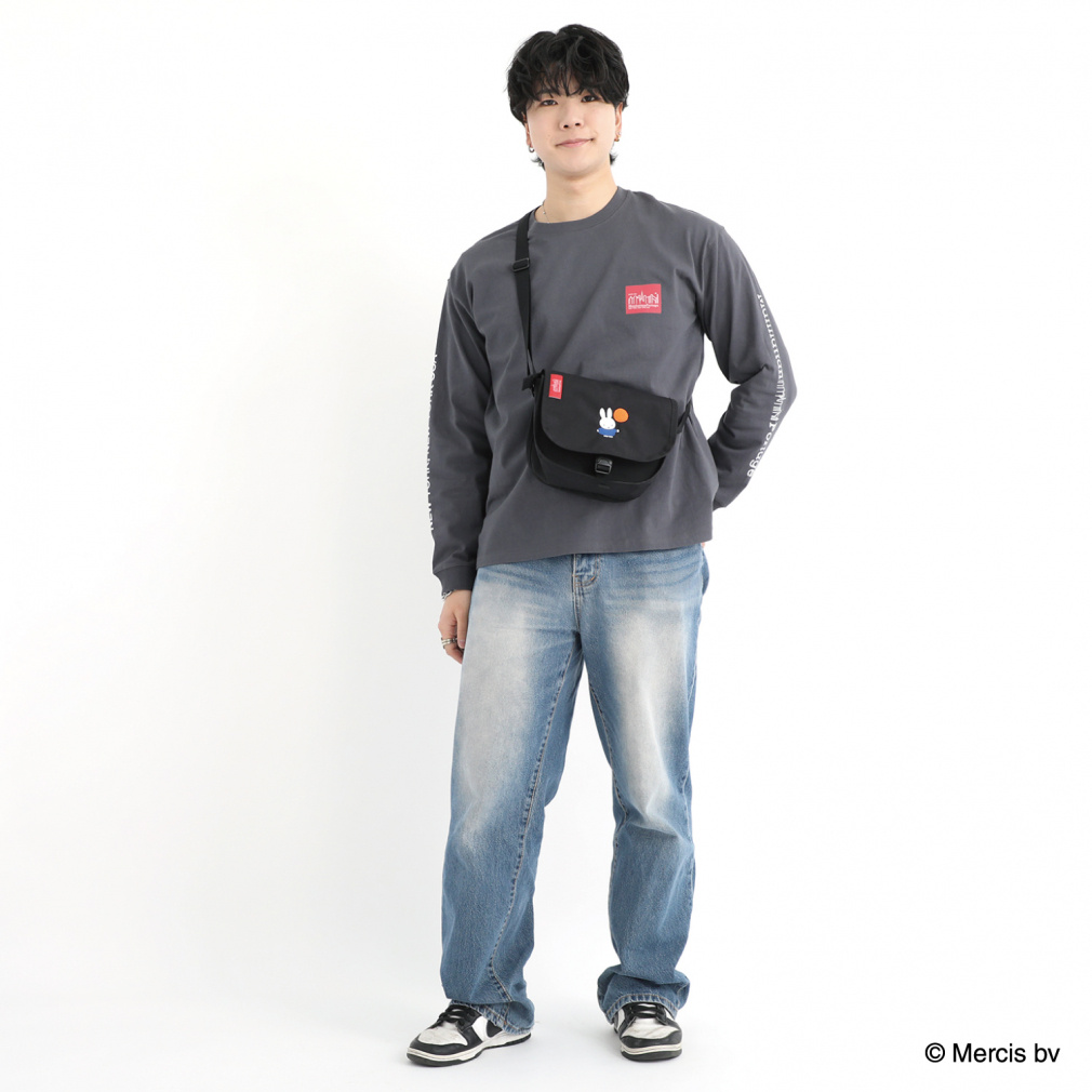 マンハッタンポーテージ ST MARKS SHOULDER BAG BACK POCKET MIFFY