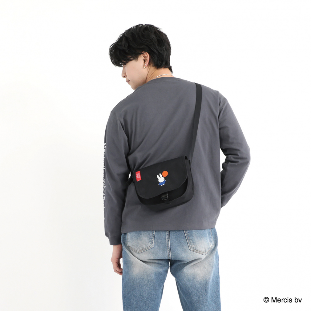 マンハッタンポーテージ ST MARKS SHOULDER BAG BACK POCKET MIFFY